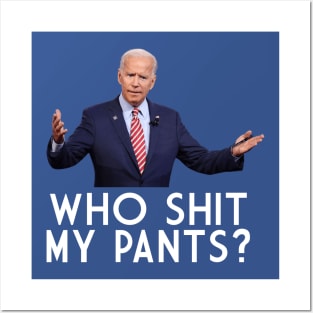 Anti-Joe-Biden-For-President Posters and Art